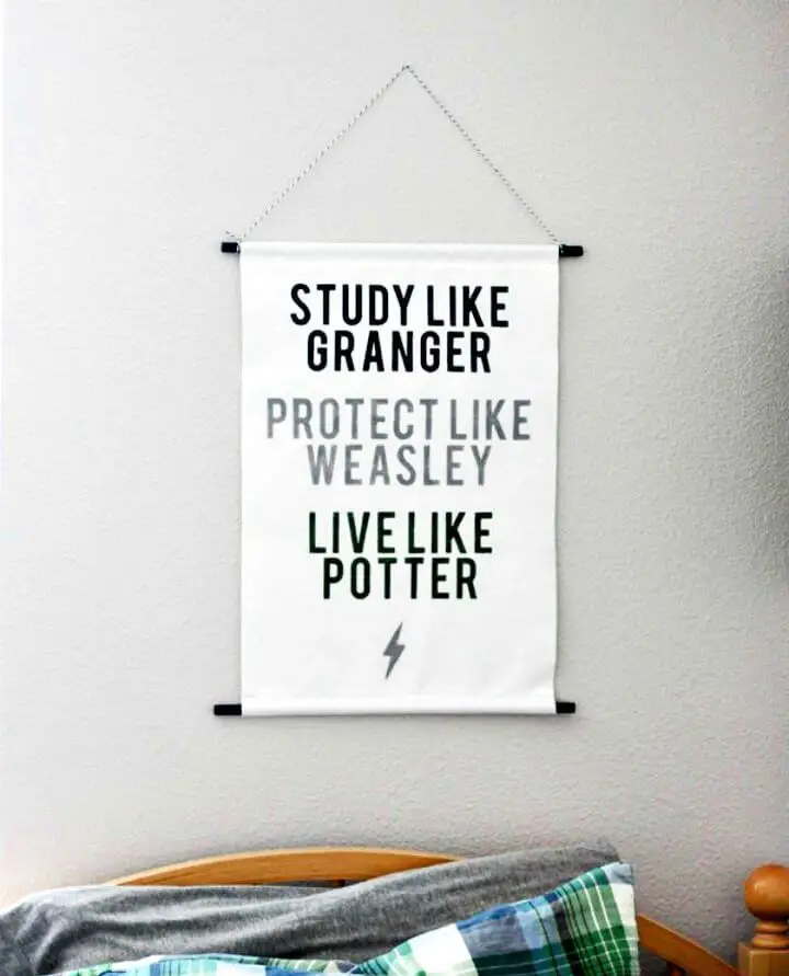 Create Your Own Harry Potter Wall Art
