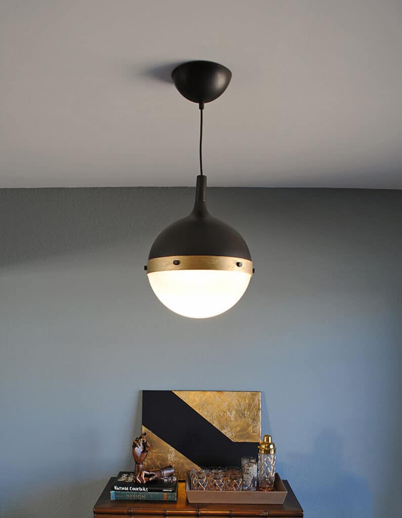 Create Your Own Hicks-Inspired Pendant Light with IKEA Hack