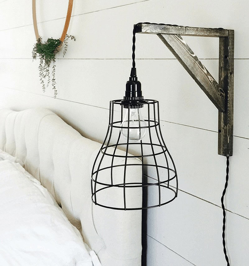 Create Your Own Industrial Farmhouse Pendant Lights