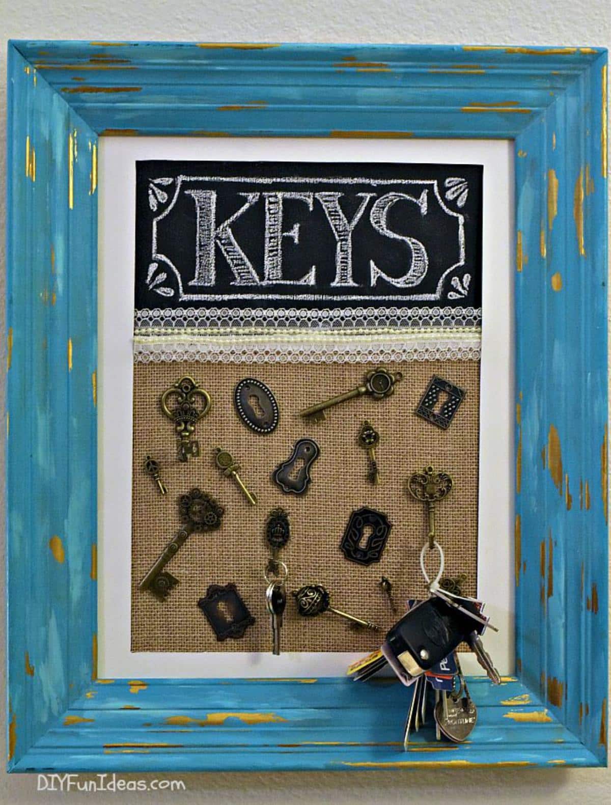 Create Your Own Key Holder Frame