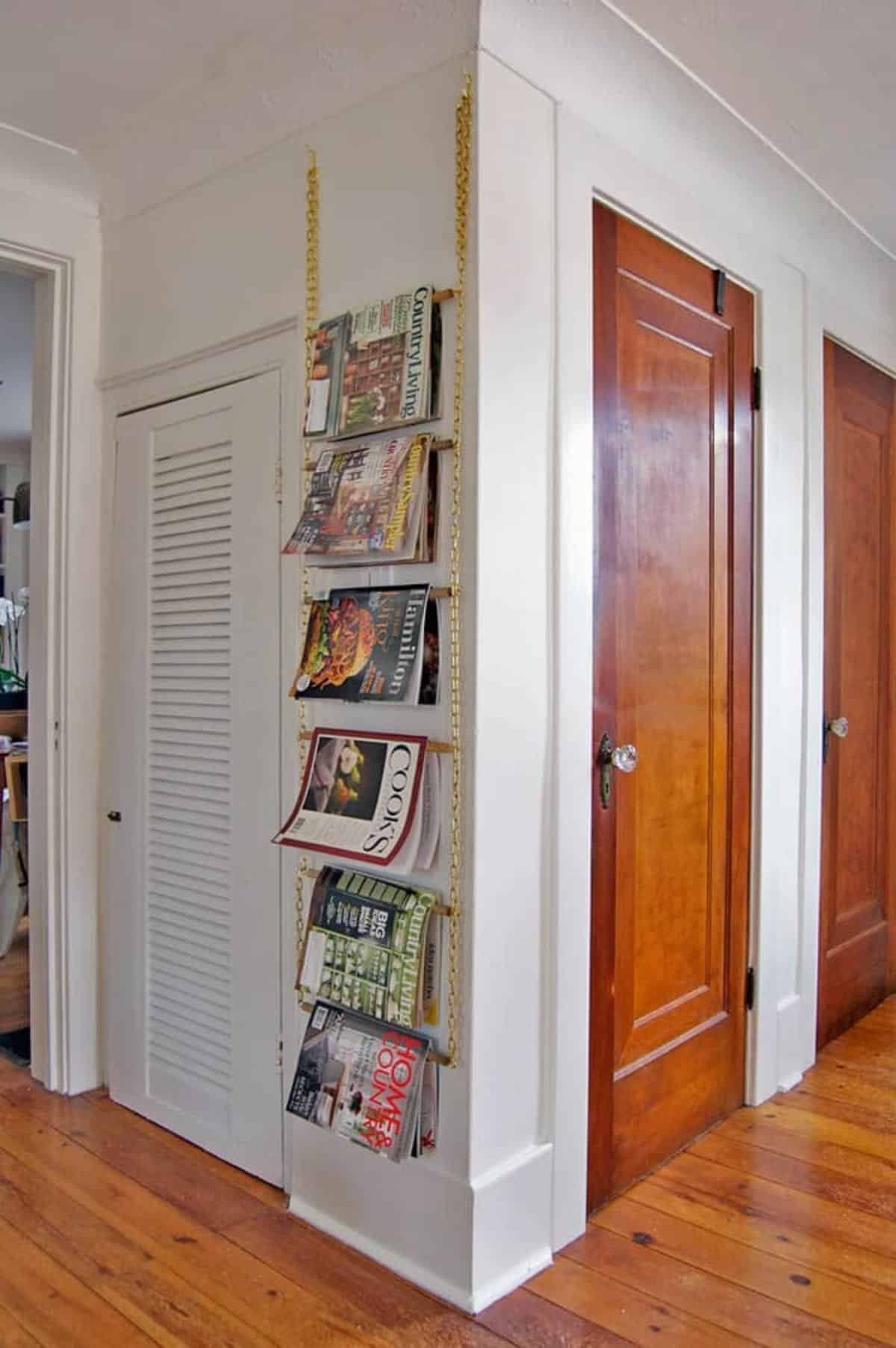 Create Your Own Magazine Rack