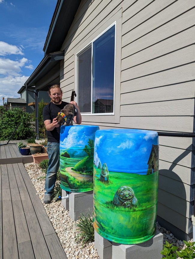 Create a Rain Barrel for Your Garden