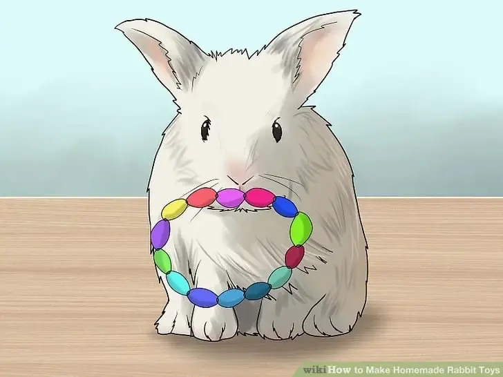 Creating Homemade Rabbit Toys - WikiHow