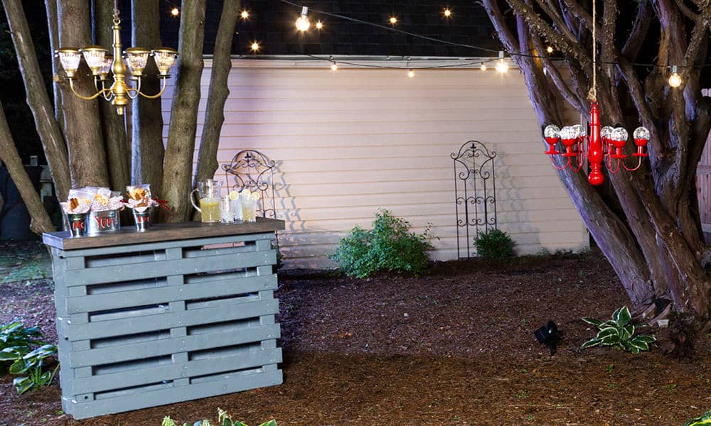 Creating a Pallet Bar with Rustoleum
