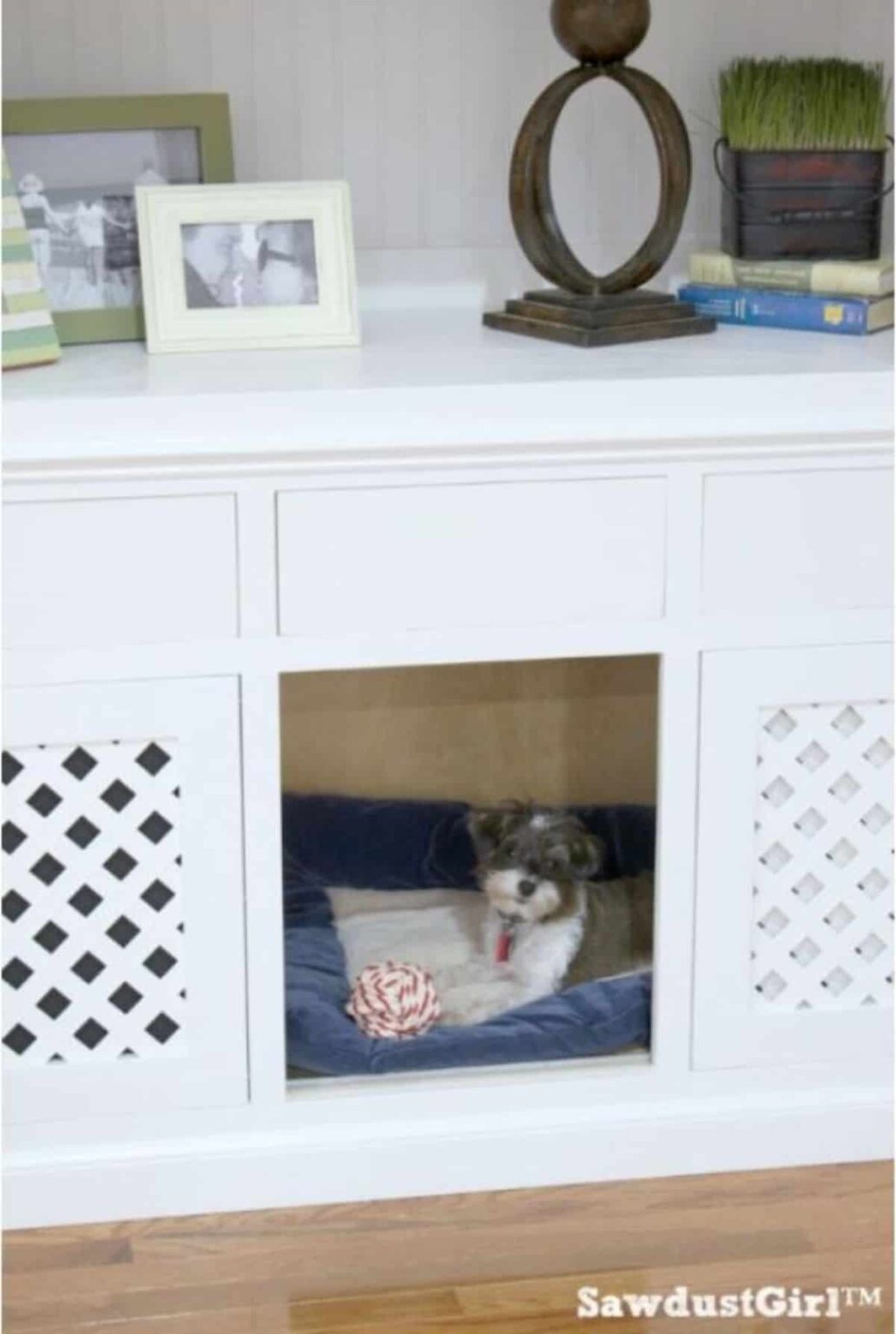 Picture of 39 Creative DIY Dog Crate Ideas for Comfort and Style