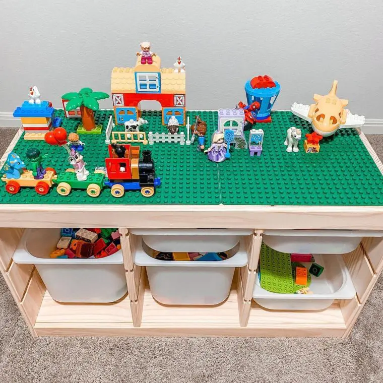 Custom Lego Table