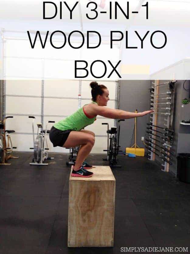 DIY 3 In 1 Wood Plyo Box