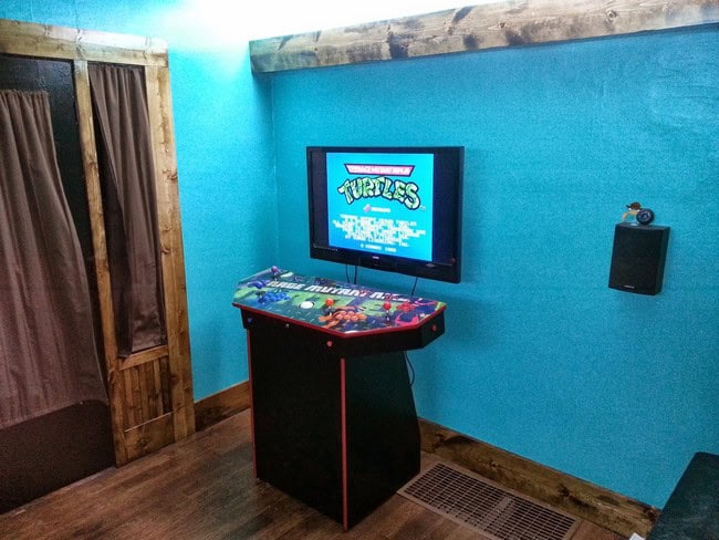 DIY 4 Player Pedestal Arcade Cabinet