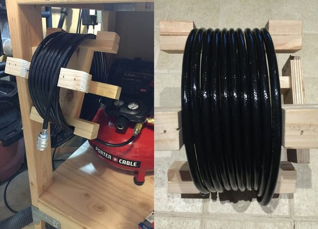 DIY Air Hose Reel