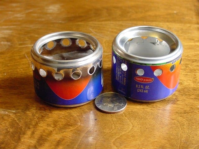 DIY Alcohol Stove 8 Steps with Pictures