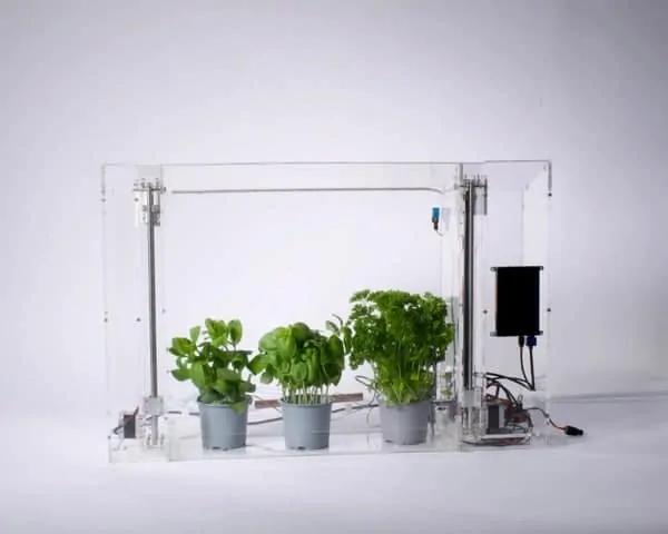 DIY Automated Indoor Greenhouse