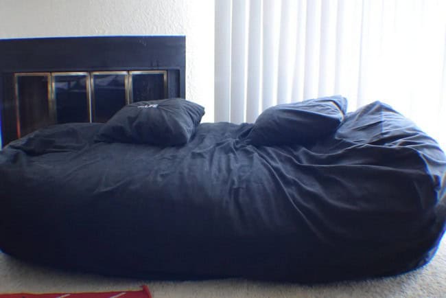 DIY Bean Bag Couch