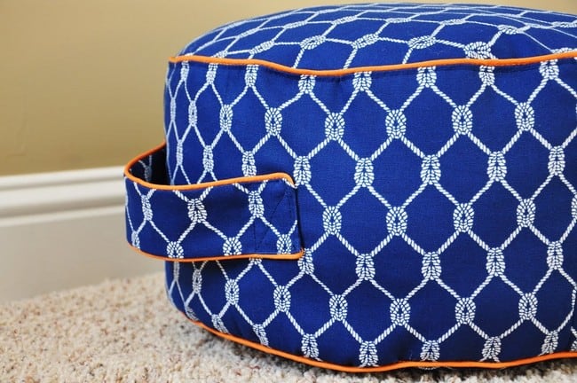 DIY Bean Bag With A Handle