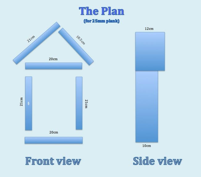 15 DIY Bee House Plans to Foster a BeeFriendly Environment