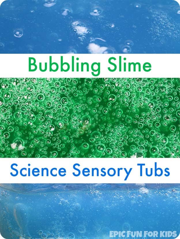 DIY Bubbling Slime