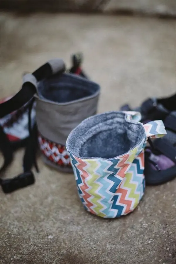 20 DIY Chalk Bag Ideas & Plans