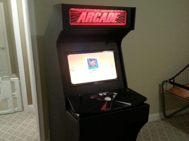 DIY Classic Arcade Cabinet