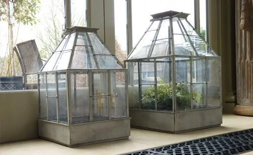 DIY Classic Indoor Greenhouse