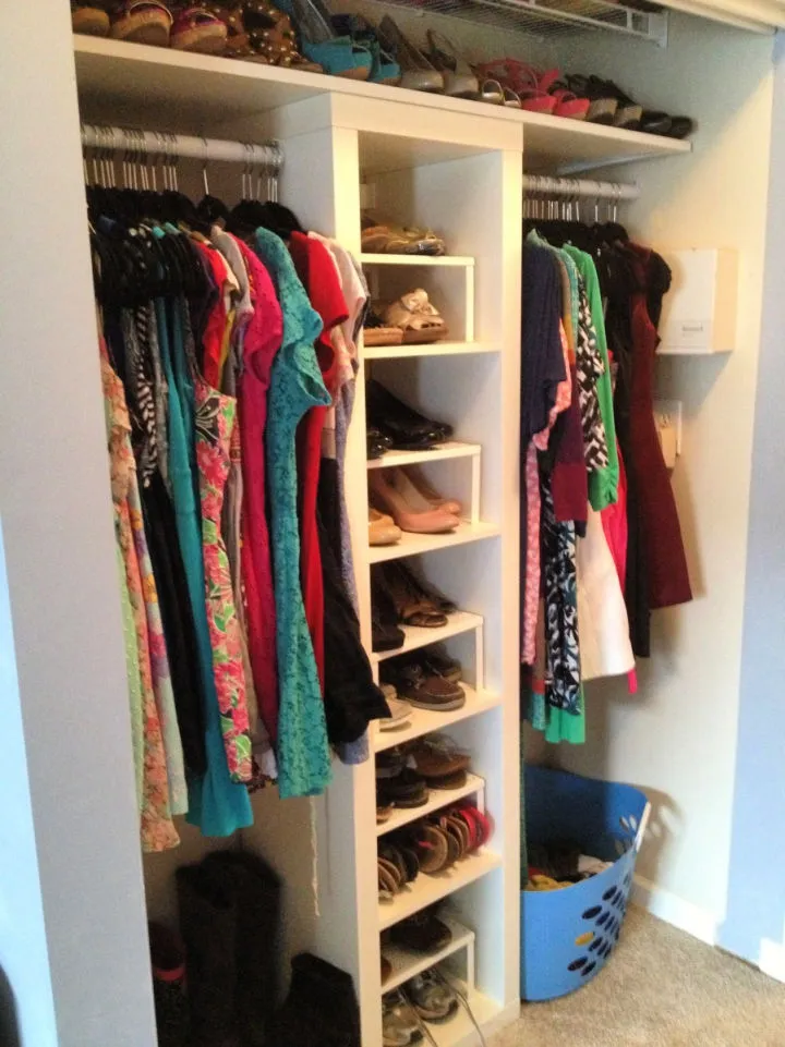 26 Smart DIY Closet Shelf Ideas for Better Organization