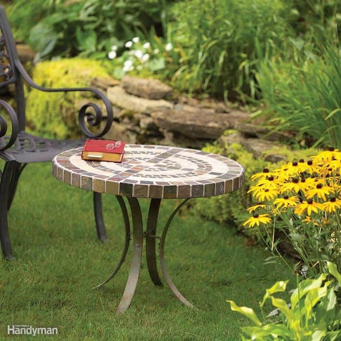 Build a Tile-Top Table