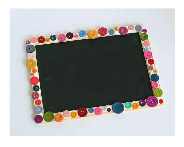 DIY Decoden Chalkboard For Kids