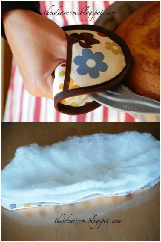 DIY Double Pocket Hand Mitt