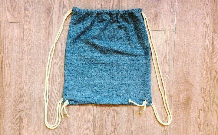 DIY Drawstring Backpack
