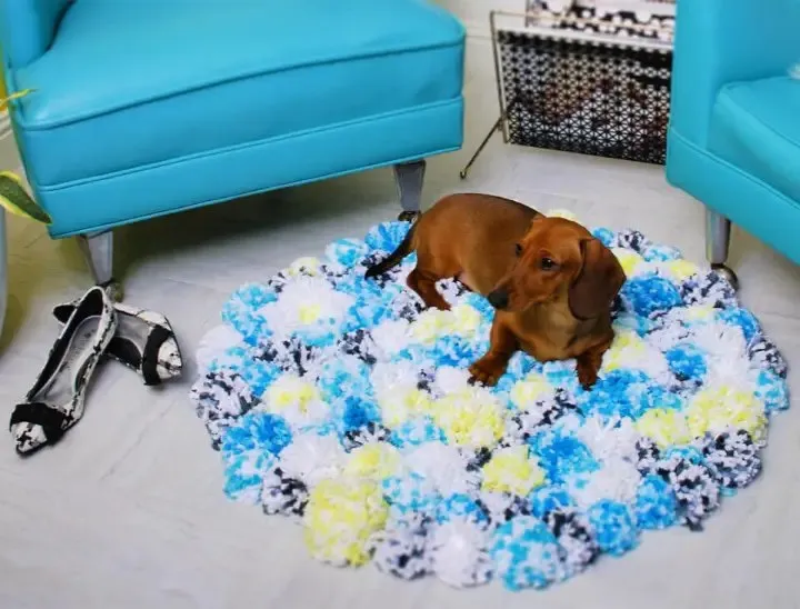15 Fun DIY Pom Pom Rug Designs for Playful Spaces