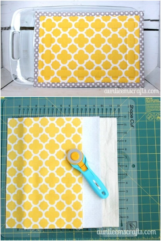DIY Extra Large Hot Pad