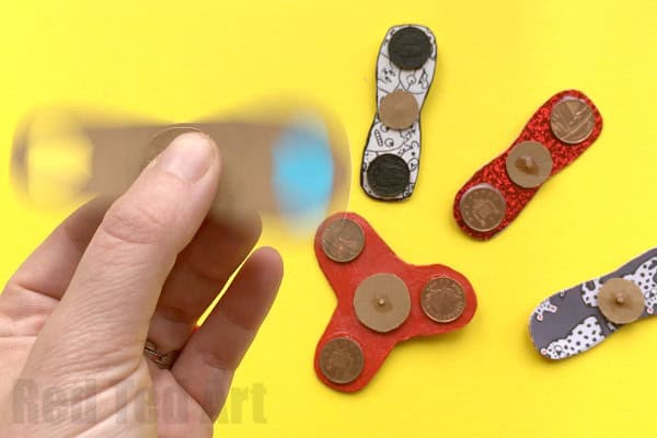 DIY Fidget Spinners