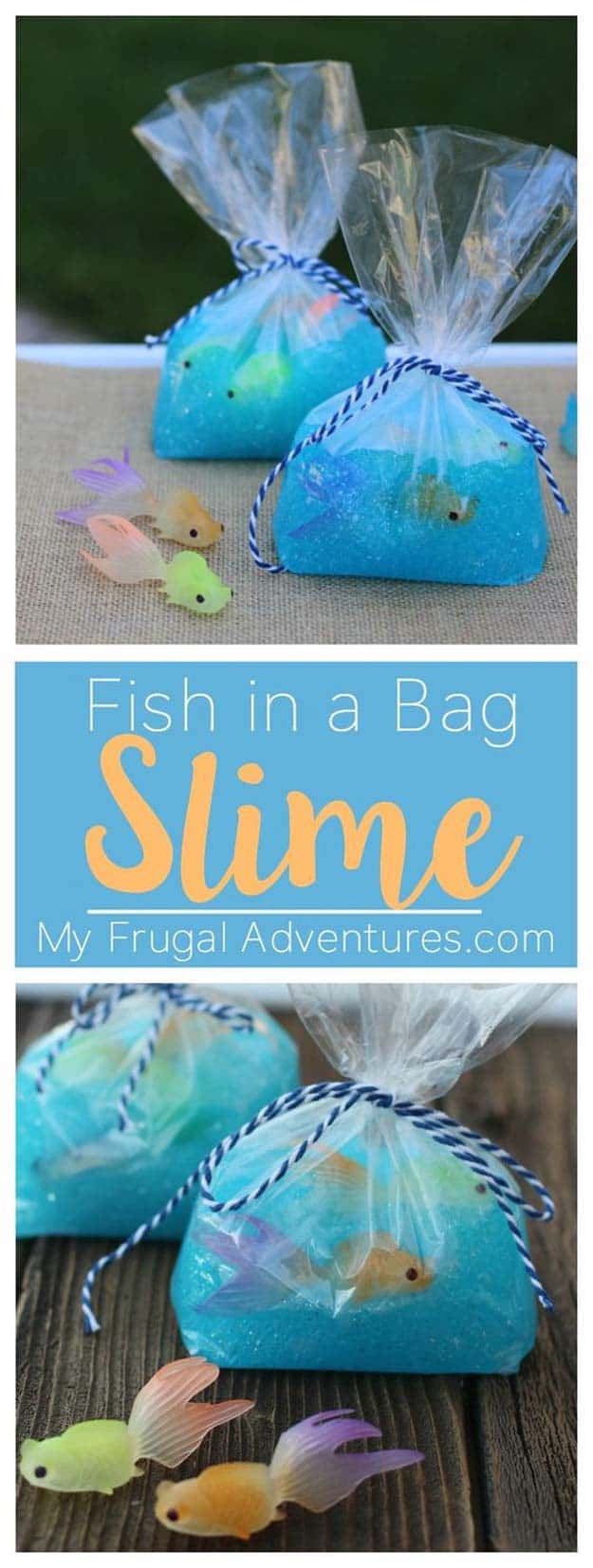 DIY Fish Bag Slime