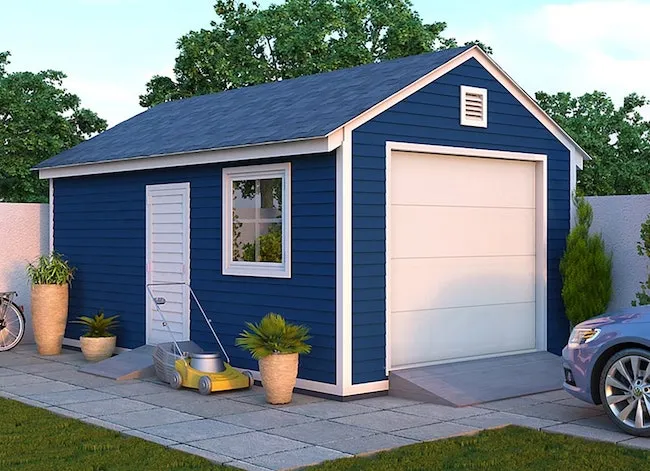 DIY Garage
