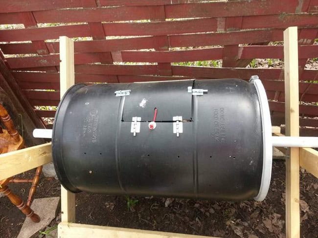 DIY Garden Compost Bin