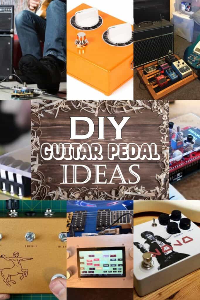 14 Simple DIY Guitar Pedal Designs for Unique Sounds