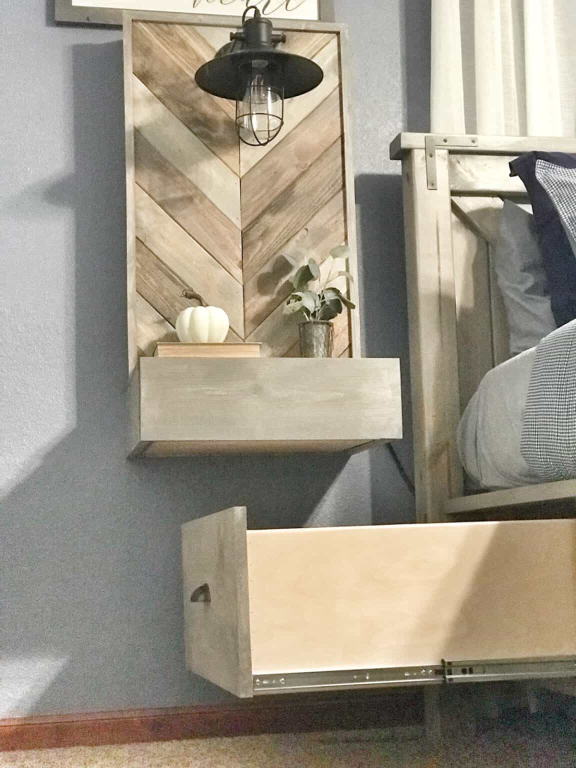 34 Creative DIY Nightstand Designs for Functional and Beautiful Spaces