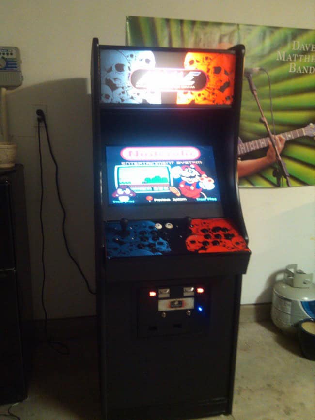 DIY Home Arcade Machine