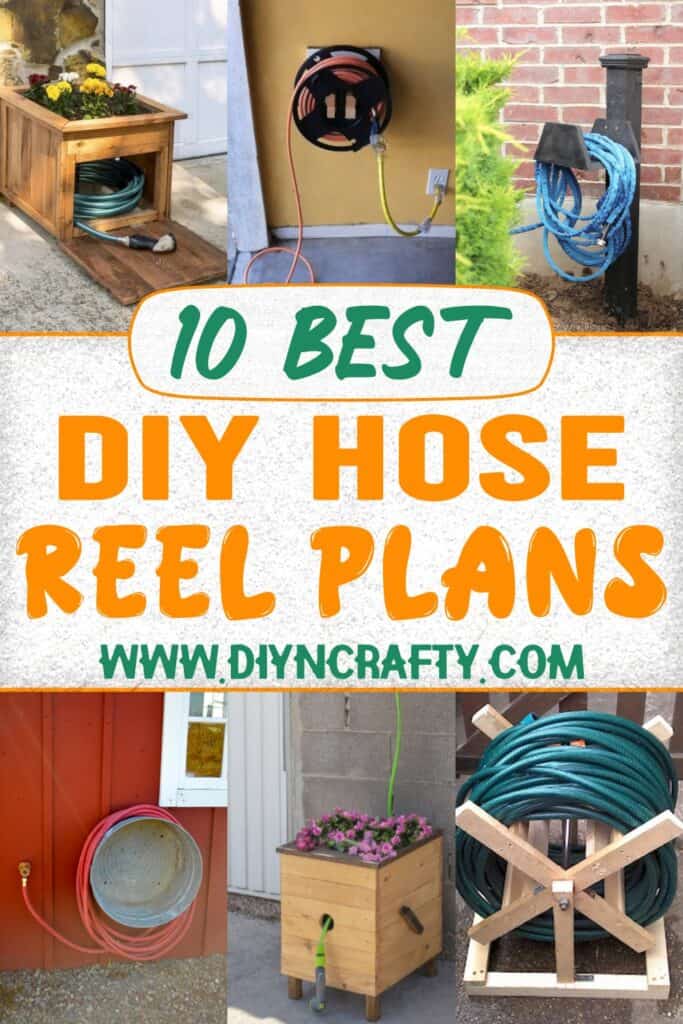 DIY Hose Reel Plans