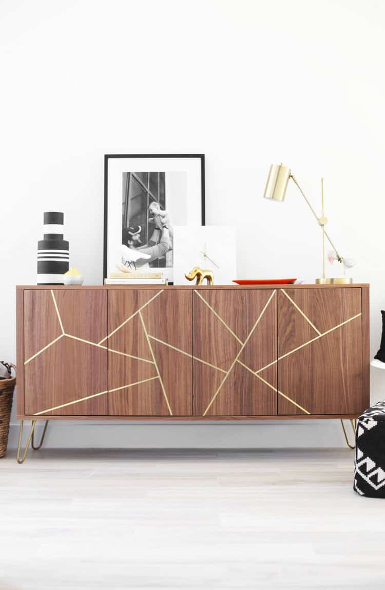 DIY Ikea Hack Sideboard