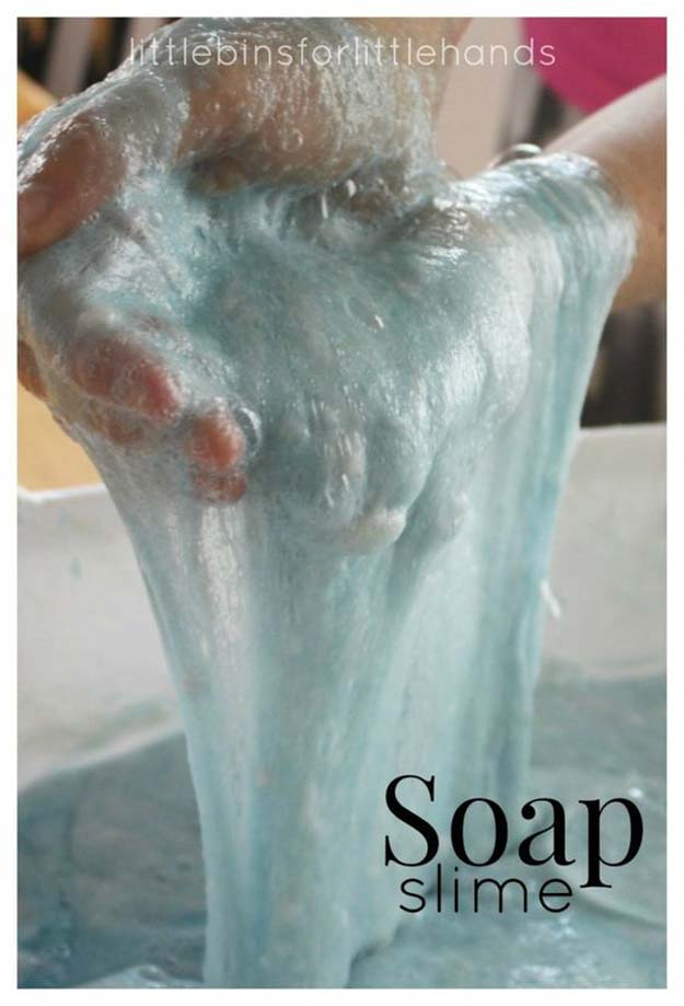 DIY Ivory Soap Slime