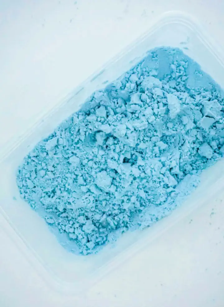 DIY Kinetic Sand in Just 3 Ingredients