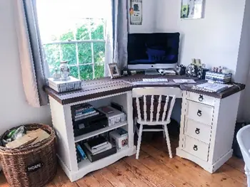 22 Functional DIY L-Shaped Desk Plans for Efficient Workspaces