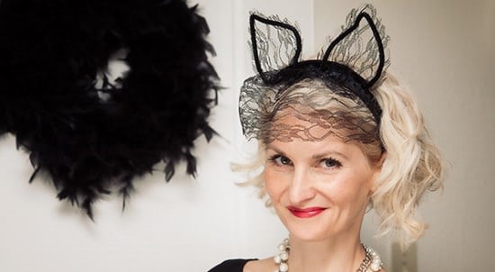 38 Cute DIY Cat Ears Headbands for Fun Parties