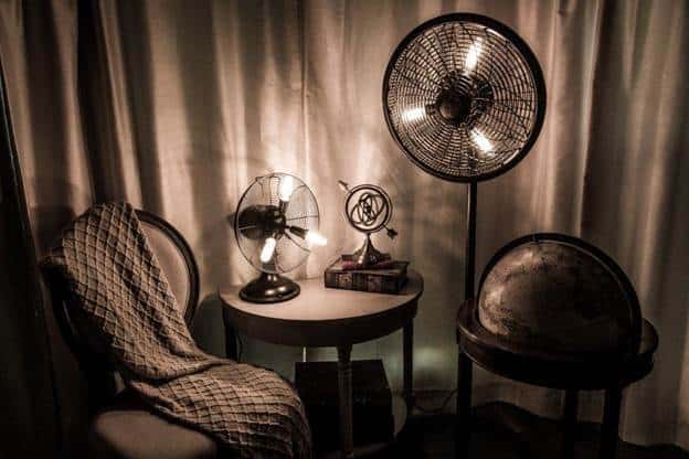 DIY Lamp Fan