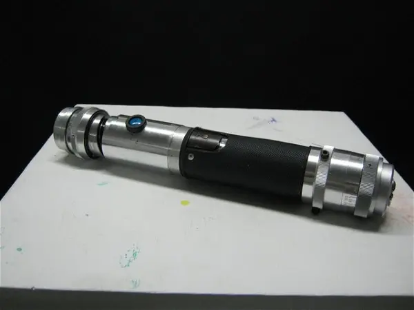 DIY Lightsaber from Junks