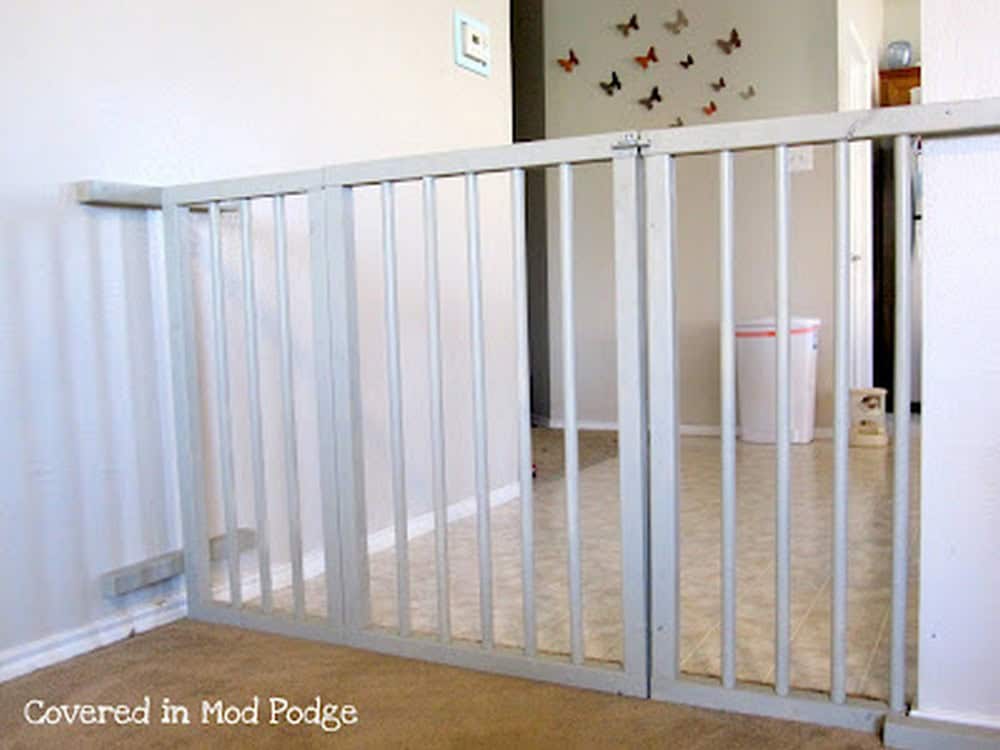 DIY Long Baby Gate