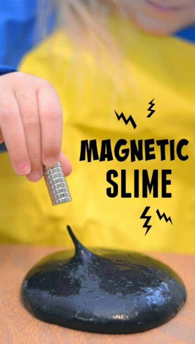 DIY Magnetic Slime Recipe
