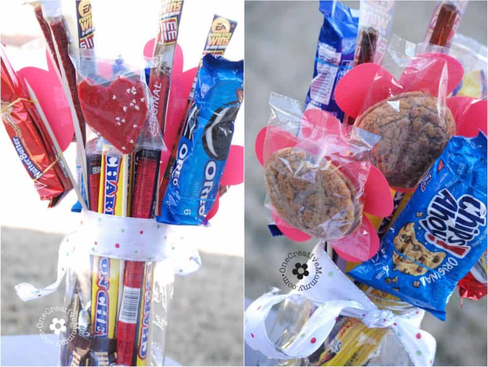 Candy Flower Bouquet Crazy Simple Diy Thatll Blow Their Minds - 08omz4r