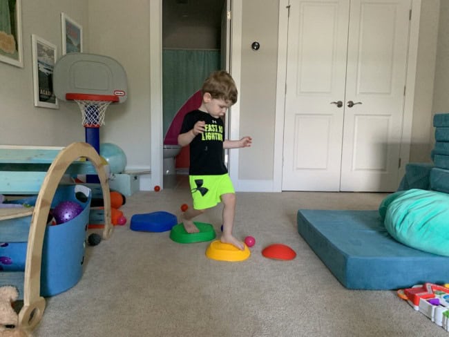 DIY Maze Obstacle Course