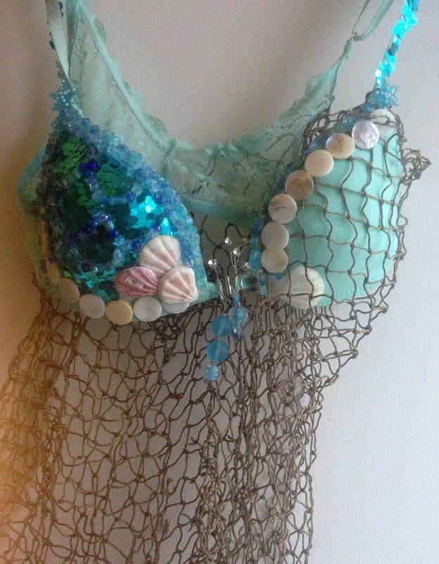 DIY Mermaid Costume Under $50