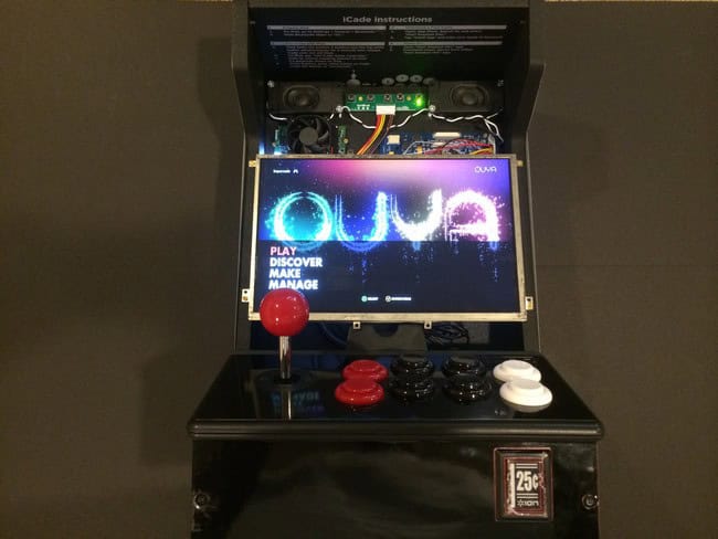 DIY Mini Arcade Cabinet With Mobile Charging Station